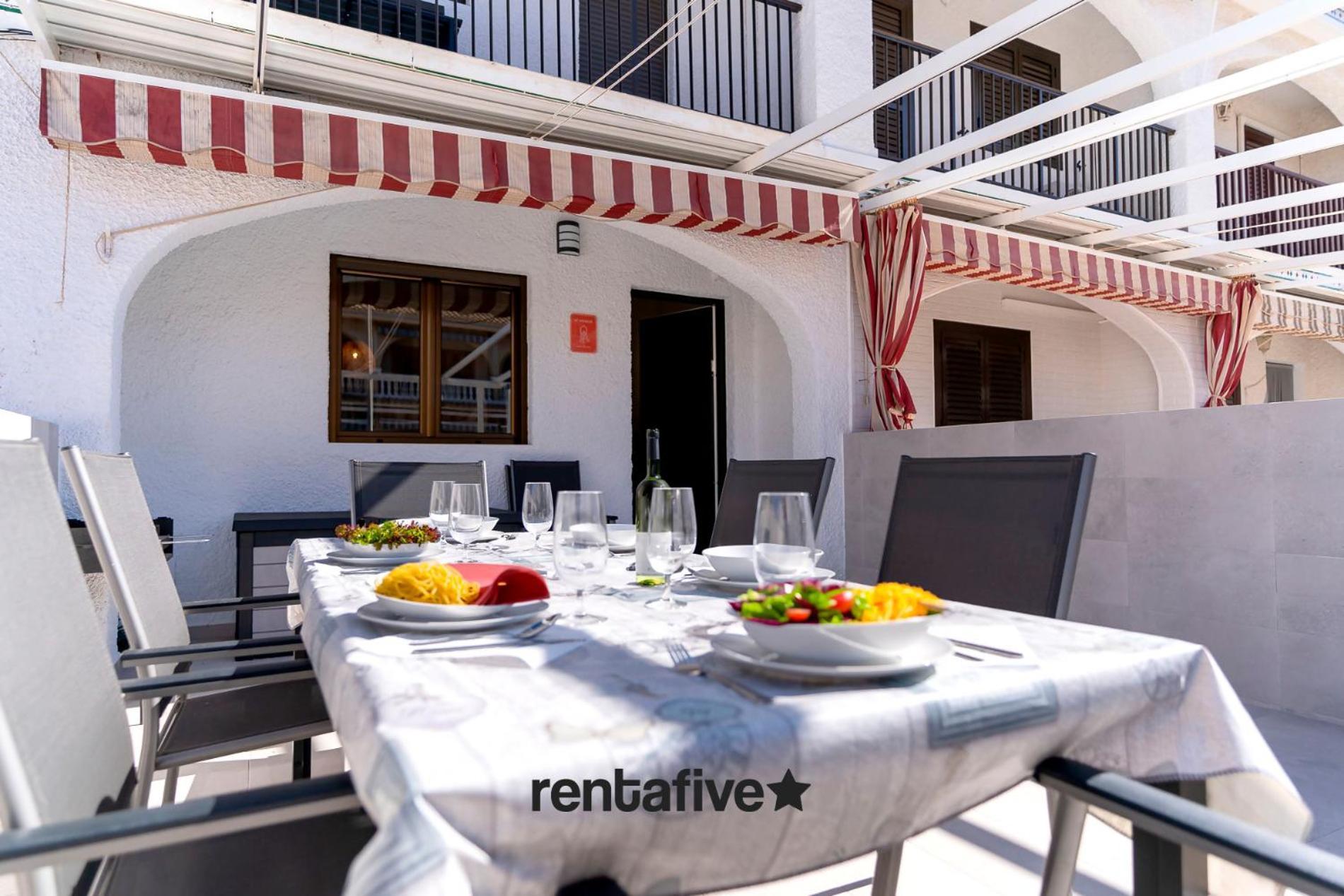 הוילה סנטה פולה Rentafive Gran Casa Reformada Terraza מראה חיצוני תמונה