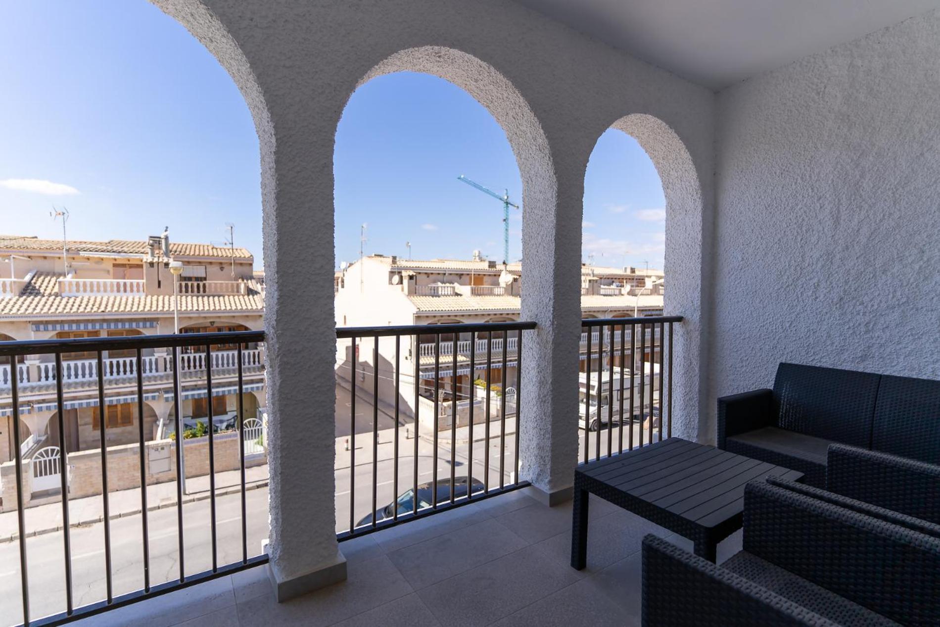 הוילה סנטה פולה Rentafive Gran Casa Reformada Terraza מראה חיצוני תמונה
