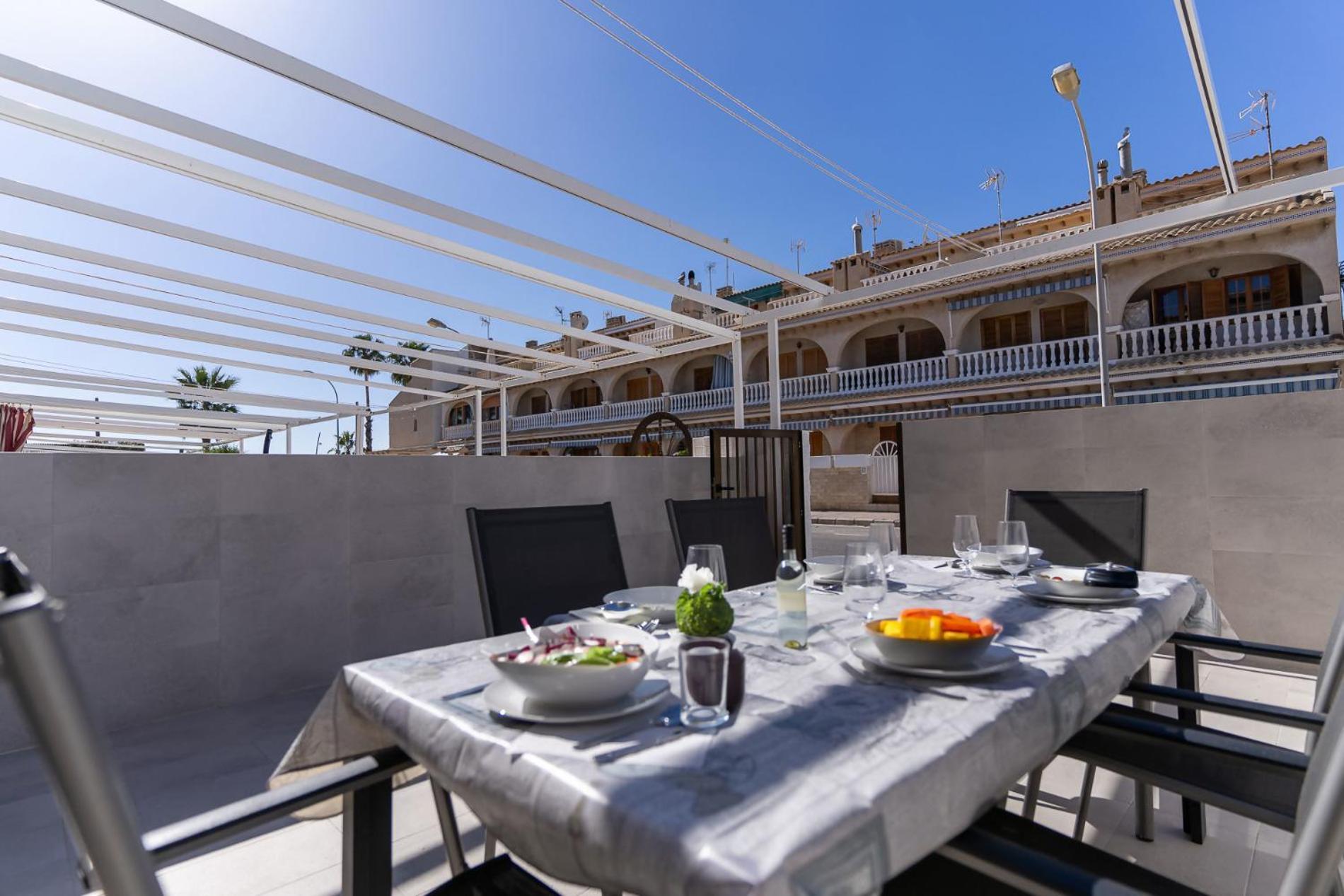 הוילה סנטה פולה Rentafive Gran Casa Reformada Terraza מראה חיצוני תמונה