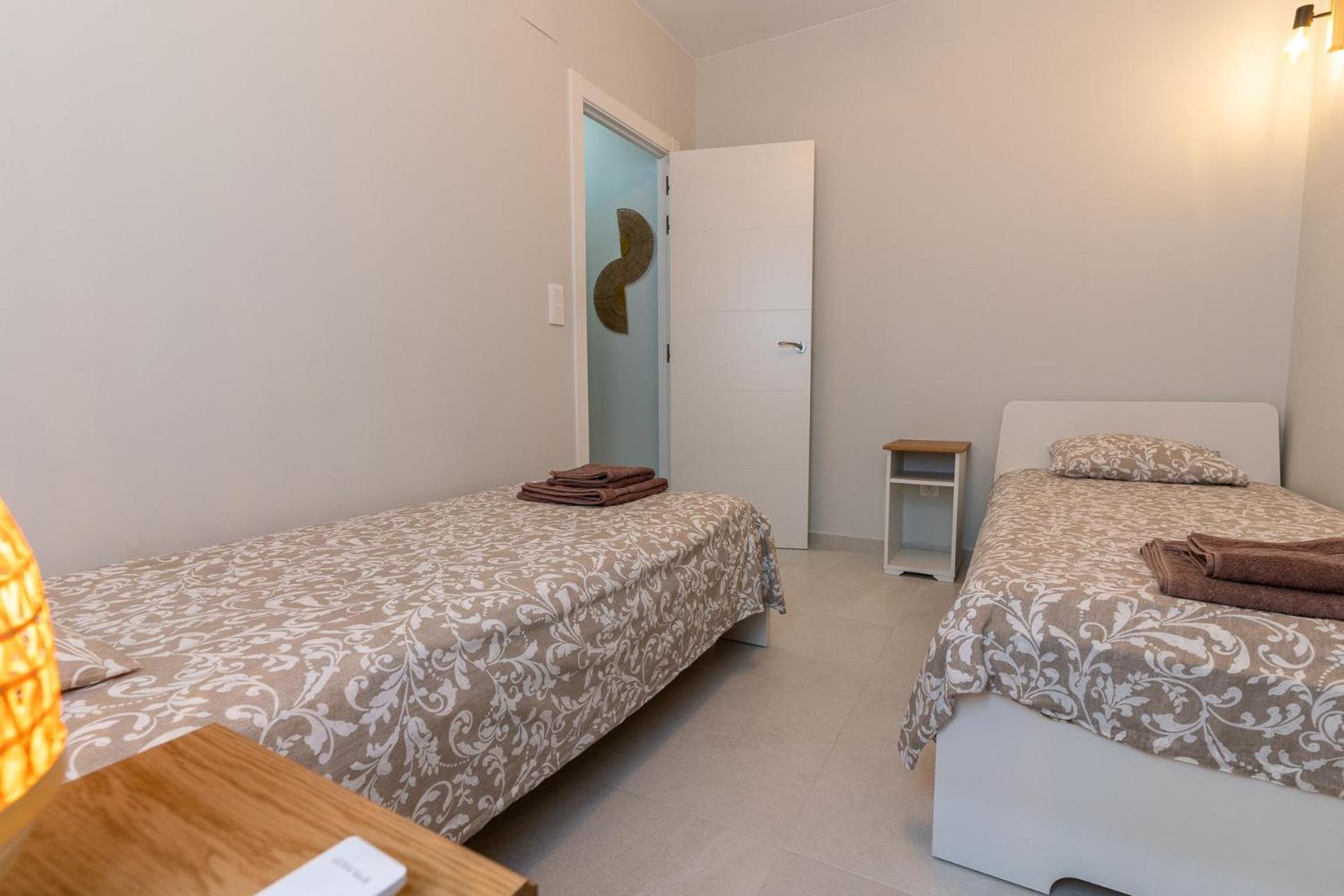 הוילה סנטה פולה Rentafive Gran Casa Reformada Terraza מראה חיצוני תמונה