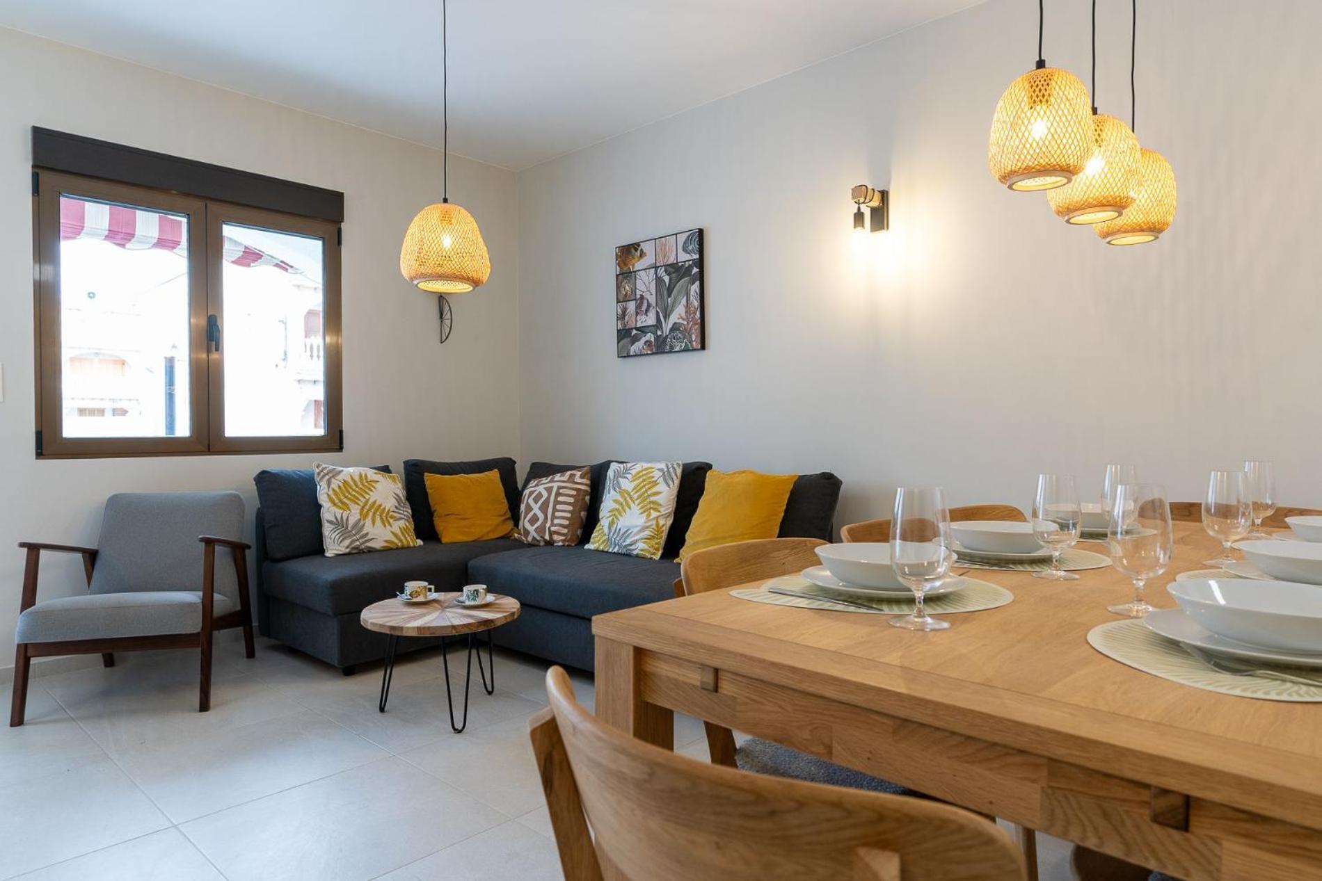 הוילה סנטה פולה Rentafive Gran Casa Reformada Terraza מראה חיצוני תמונה