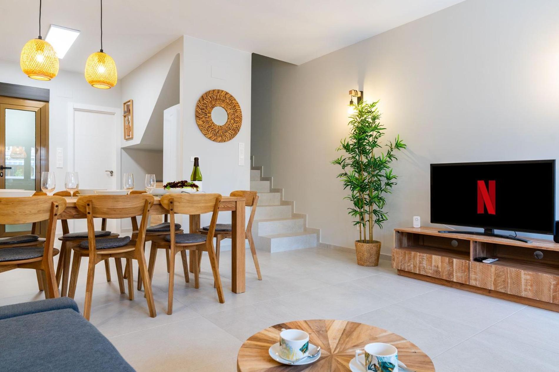הוילה סנטה פולה Rentafive Gran Casa Reformada Terraza מראה חיצוני תמונה