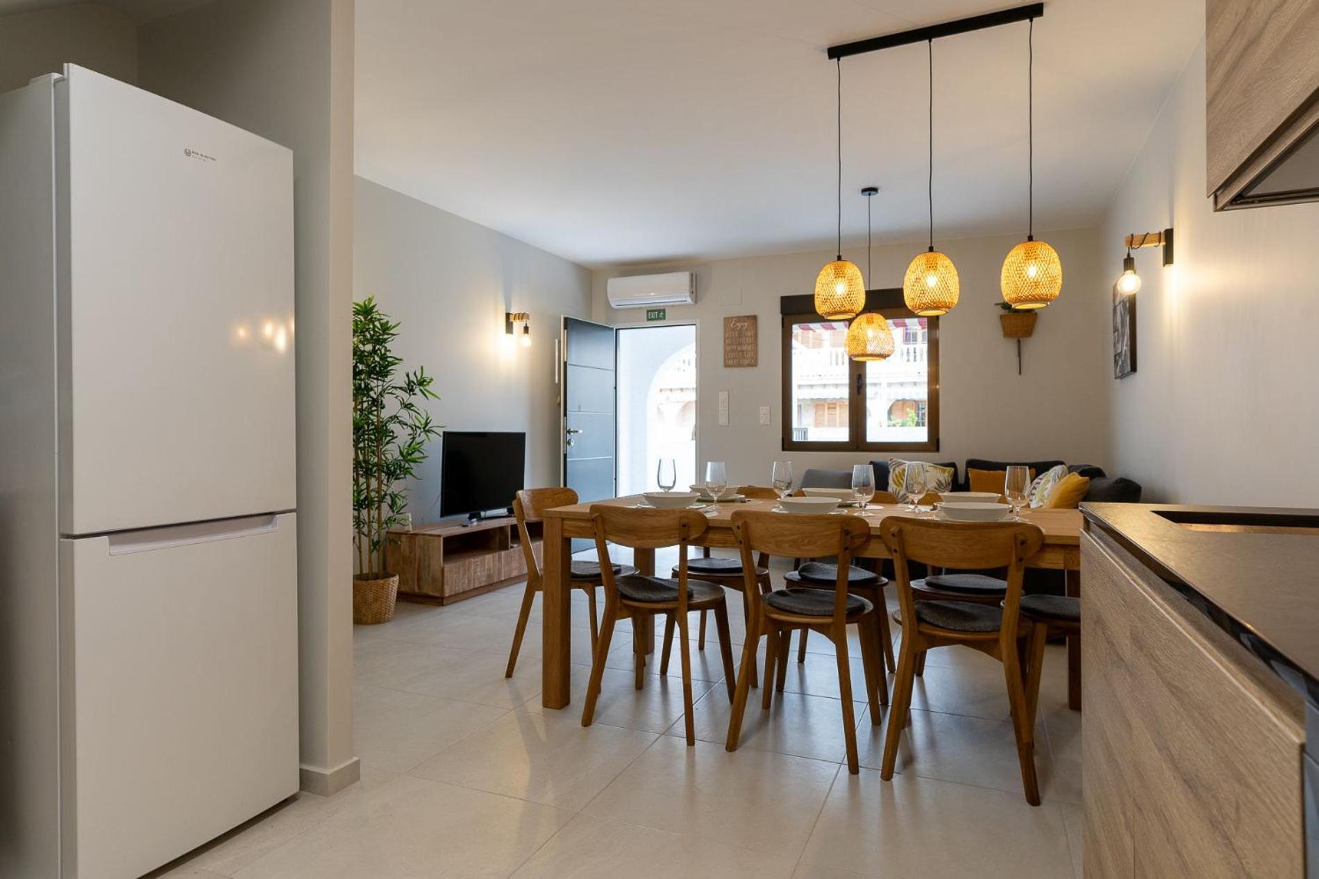 הוילה סנטה פולה Rentafive Gran Casa Reformada Terraza מראה חיצוני תמונה