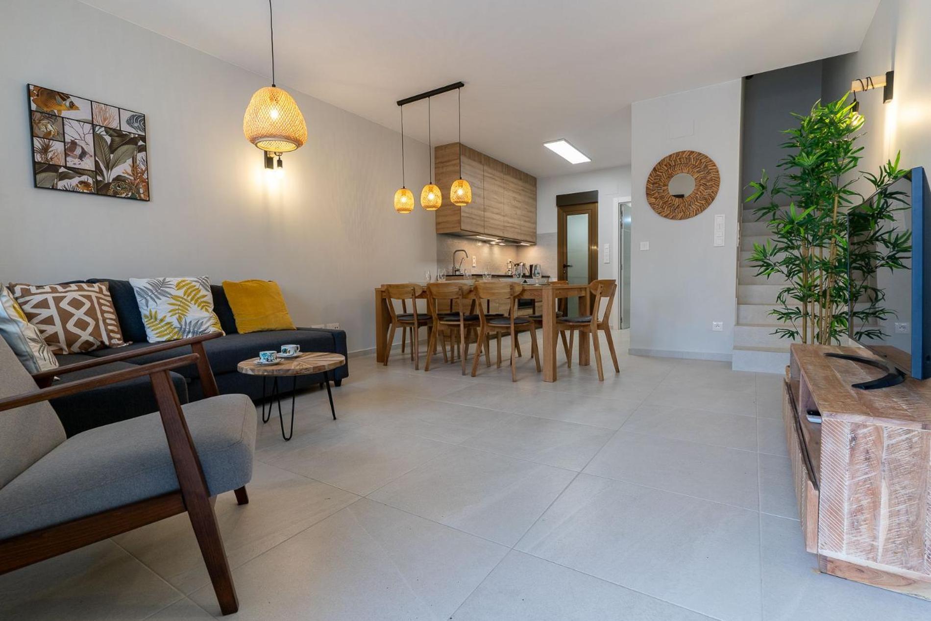 הוילה סנטה פולה Rentafive Gran Casa Reformada Terraza מראה חיצוני תמונה