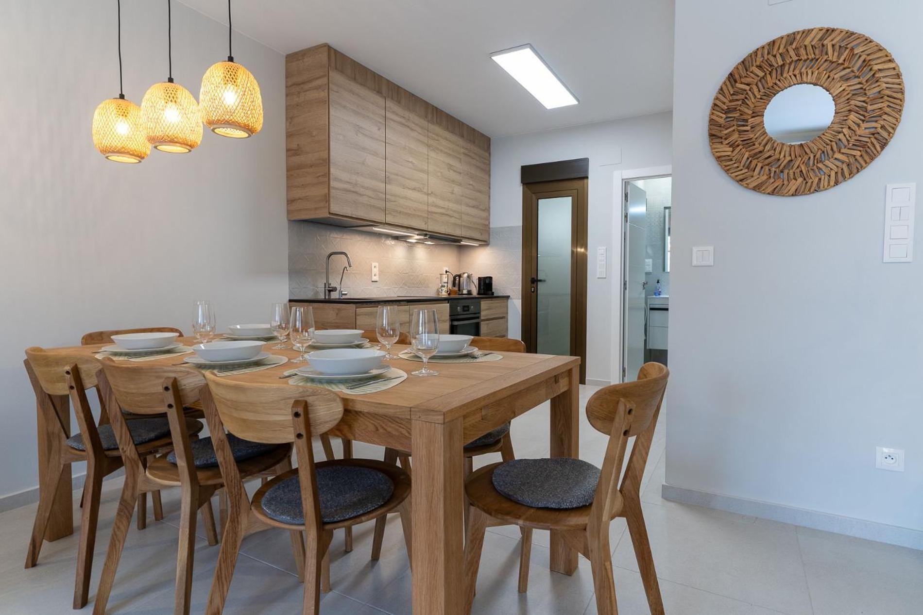 הוילה סנטה פולה Rentafive Gran Casa Reformada Terraza מראה חיצוני תמונה