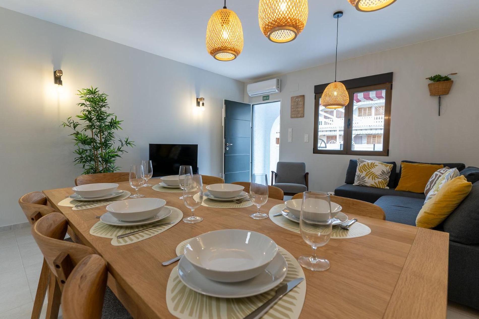 הוילה סנטה פולה Rentafive Gran Casa Reformada Terraza מראה חיצוני תמונה