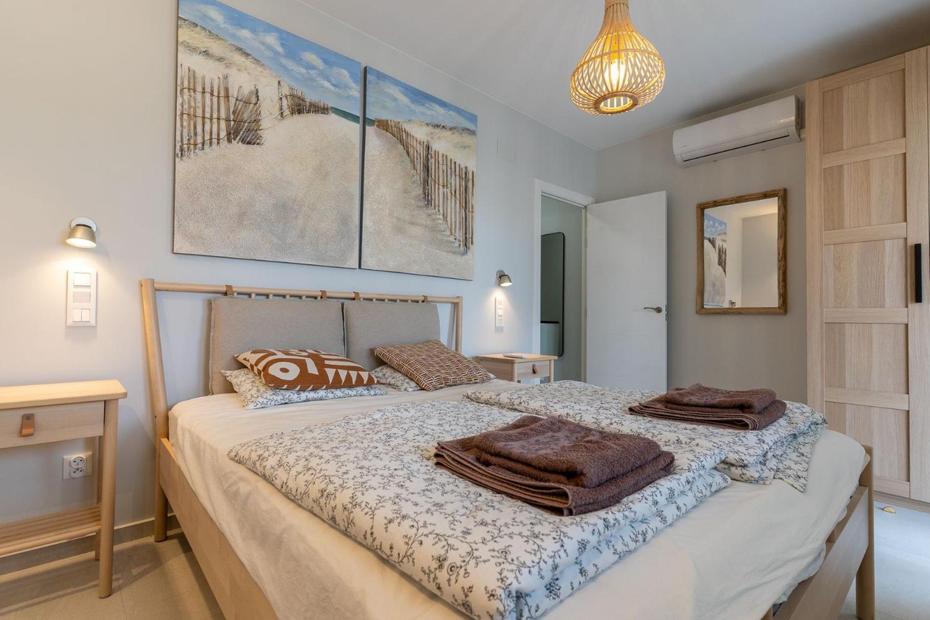 הוילה סנטה פולה Rentafive Gran Casa Reformada Terraza מראה חיצוני תמונה